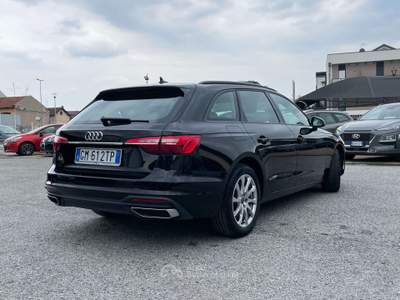 Audi A4 Avant 30 2.0 TDI Mhev 136CV S-Tronic Business / NESSUN VINCOLO DI FINANZIAMENTO Nero usata TORINO