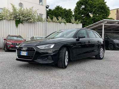 Audi A4 Avant 30 2.0 TDI Mhev 136CV S-Tronic Business / NESSUN VINCOLO DI FINANZIAMENTO Nero usata TORINO