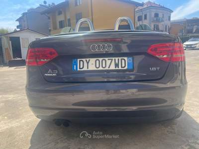 Audi A3 AUDI A3 CABRIO Nero usata Lesmo