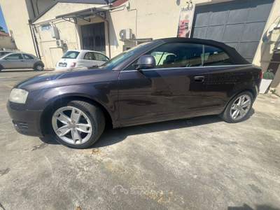 Audi A3 AUDI A3 CABRIO Nero usata Lesmo