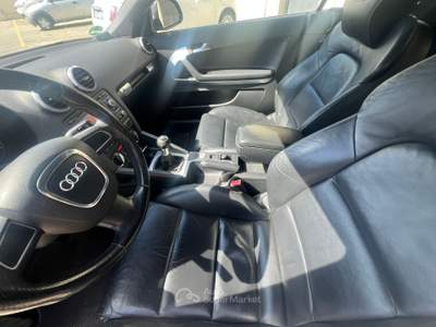 Audi A3 AUDI A3 CABRIO Nero usata Lesmo
