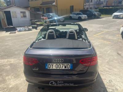 Audi A3 AUDI A3 CABRIO Nero usata Lesmo