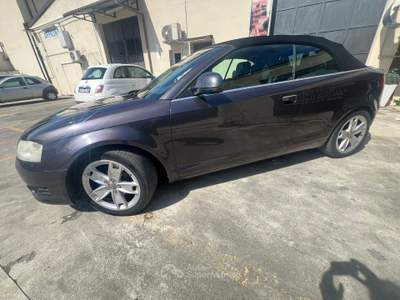 Audi A3 AUDI A3 CABRIO Nero usata Lesmo