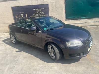 Audi A3 AUDI A3 CABRIO Nero usata Lesmo