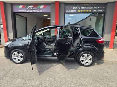 Ford C-Max 1.6 TDCi 95CV NEOPATENTATI Climatronic Mp3 TEL Usb Nero usata Rezzato