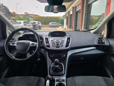 Ford C-Max 1.6 TDCi 95CV NEOPATENTATI Climatronic Mp3 TEL Usb Nero usata Rezzato