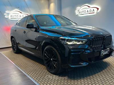 BMW X6 xDrive30d 48V Msport Nero usata Prato