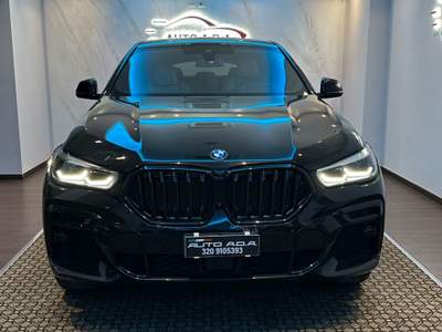 BMW X6 xDrive30d 48V Msport Nero usata Prato
