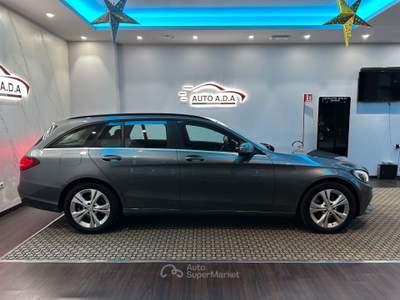 Mercedes-Benz Classe C C 200 d S.W. Auto Executive Grigio usata Prato