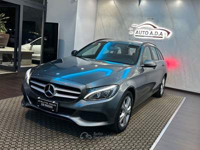 Mercedes-Benz Classe C C 200 d S.W. Auto Executive Grigio usata Prato