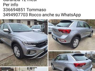 Volkswagen T-Roc Volkswagen t-roc 1.0 tsi life 110 cv Grigio usata Mirabella Eclano