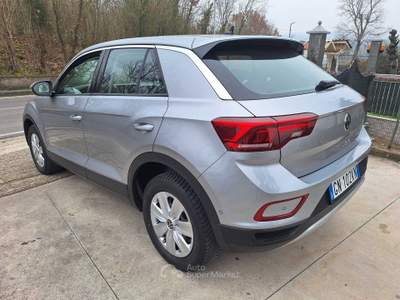 Volkswagen T-Roc Volkswagen t-roc 1.0 tsi life 110 cv Grigio usata Mirabella Eclano
