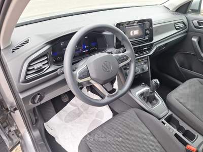Volkswagen T-Roc Volkswagen t-roc 1.0 tsi life 110 cv Grigio usata Mirabella Eclano
