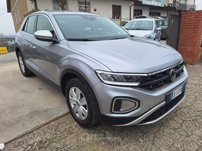 Volkswagen T-Roc Volkswagen t-roc 1.0 tsi life 110 cv Grigio usata Mirabella Eclano