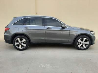 Mercedes-Benz GLC 250d 204cv AT9 4Matic Exclusive Grigio usata Castelnovo di Sotto