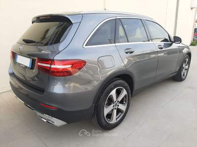 Mercedes-Benz GLC 250d 204cv AT9 4Matic Exclusive Grigio usata Castelnovo di Sotto