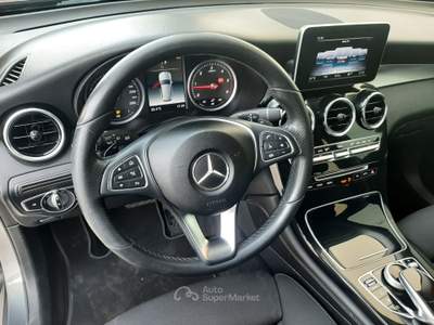 Mercedes-Benz GLC 250d 204cv AT9 4Matic Exclusive Grigio usata Castelnovo di Sotto