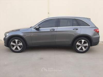 Mercedes-Benz GLC 250d 204cv AT9 4Matic Exclusive Grigio usata Castelnovo di Sotto