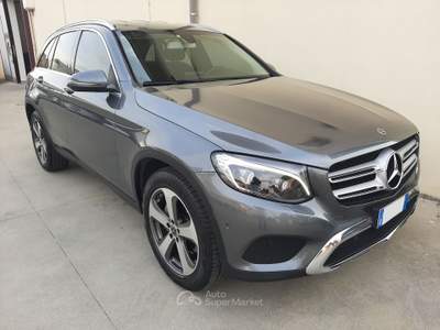 Mercedes-Benz GLC 250d 204cv AT9 4Matic Exclusive Grigio usata Castelnovo di Sotto