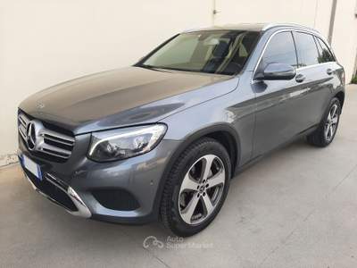 Mercedes-Benz GLC 250d 204cv AT9 4Matic Exclusive Grigio usata Castelnovo di Sotto