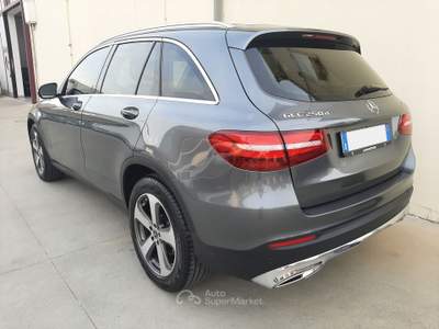 Mercedes-Benz GLC 250d 204cv AT9 4Matic Exclusive Grigio usata Castelnovo di Sotto