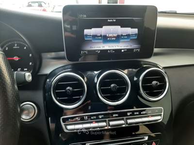 Mercedes-Benz GLC 250d 204cv AT9 4Matic Exclusive Grigio usata Castelnovo di Sotto