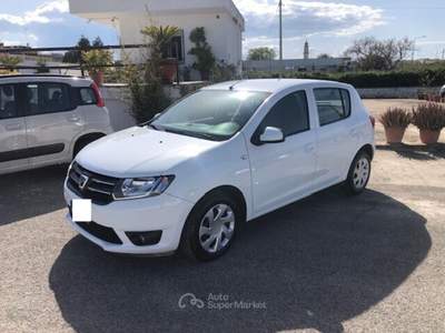 Dacia Sandero 1.2 GPL 75CV Ambiance Bianco usata Gioia del Colle
