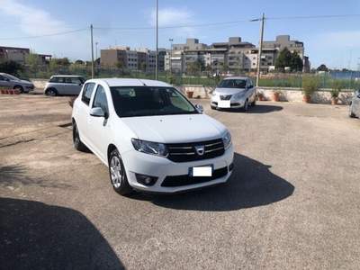 Dacia Sandero 1.2 GPL 75CV Ambiance Bianco usata Gioia del Colle