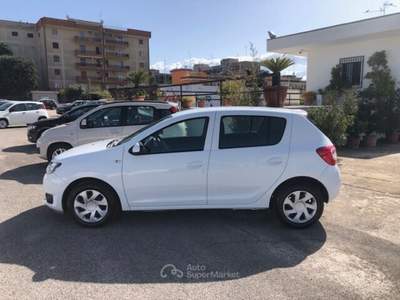 Dacia Sandero 1.2 GPL 75CV Ambiance Bianco usata Gioia del Colle
