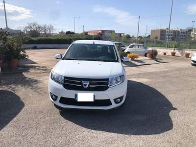 Dacia Sandero 1.2 GPL 75CV Ambiance Bianco usata Gioia del Colle