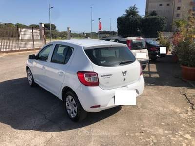 Dacia Sandero 1.2 GPL 75CV Ambiance Bianco usata Gioia del Colle