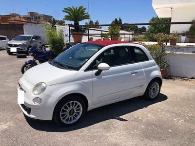 Fiat 500 C 1.2 Lounge Bianco usata Gioia del Colle