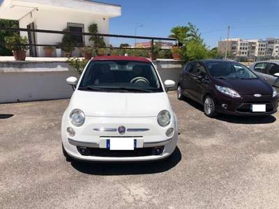 Fiat 500 C 1.2 Lounge Bianco usata Gioia del Colle