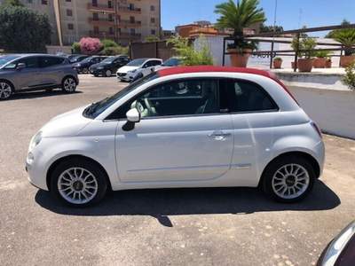 Fiat 500 C 1.2 Lounge Bianco usata Gioia del Colle