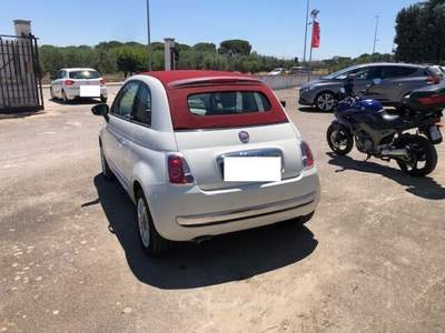 Fiat 500 C 1.2 Lounge Bianco usata Gioia del Colle