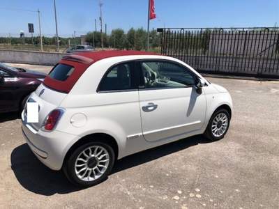 Fiat 500 C 1.2 Lounge Bianco usata Gioia del Colle