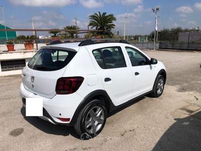 Dacia Sandero Stepway 1.5 dCi 8V 90CV Start&Stop Bianco usata Gioia del Colle