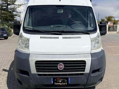 Fiat Ducato Fiat Ducato Maxi 2.3 TD 120CV Bianco usata Mazara del Vallo