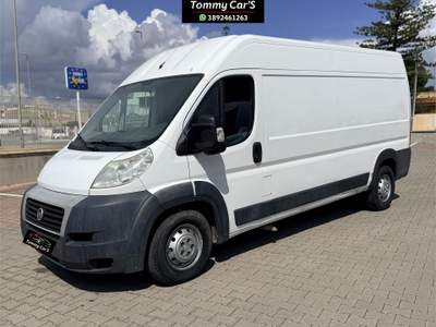 Fiat Ducato Fiat Ducato Maxi 2.3 TD 120CV Bianco usata Mazara del Vallo
