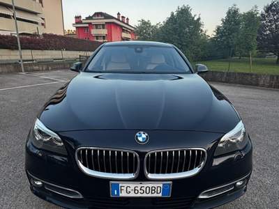 BMW Serie 5 525d BMW 5.25 Blu/Azzurro usata Creazzo