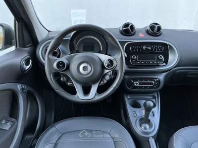 Smart ForFour VEICOLO EX ESPOSIZIONE * KM CERTIFICATI REALI * Grigio usata Roma