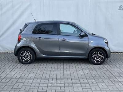 Smart ForFour VEICOLO EX ESPOSIZIONE * KM CERTIFICATI REALI * Grigio usata Roma