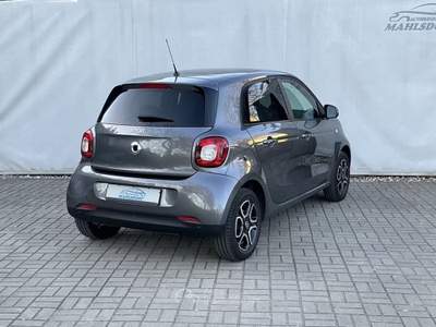 Smart ForFour VEICOLO EX ESPOSIZIONE * KM CERTIFICATI REALI * Grigio usata Roma
