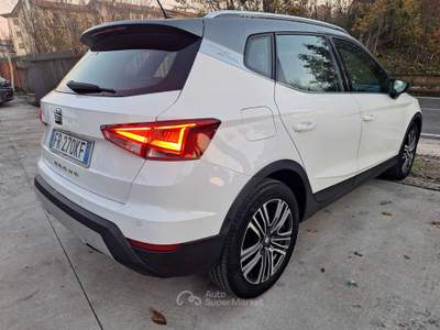Seat Arona Seat Arona 1.6 tdi 95 cv xcellence Bianco usata Mirabella Eclano