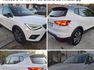 Seat Arona Seat Arona 1.6 tdi 95 cv xcellence Bianco usata Mirabella Eclano