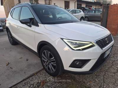 Seat Arona Seat Arona 1.6 tdi 95 cv xcellence Bianco usata Mirabella Eclano