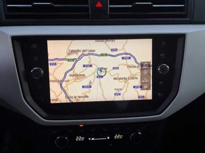 Seat Arona Seat Arona 1.6 tdi 95 cv xcellence Bianco usata Mirabella Eclano