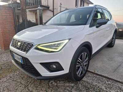 Seat Arona Seat Arona 1.6 tdi 95 cv xcellence Bianco usata Mirabella Eclano