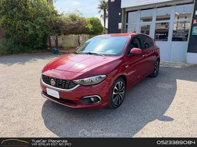 Fiat Tipo Fiat Tipo 1.4 Turbo LPG Easy #10647 Rosso usata Rottofreno