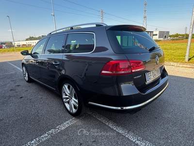 Volkswagen Passat Volkswagen Passat Nero usata Creazzo